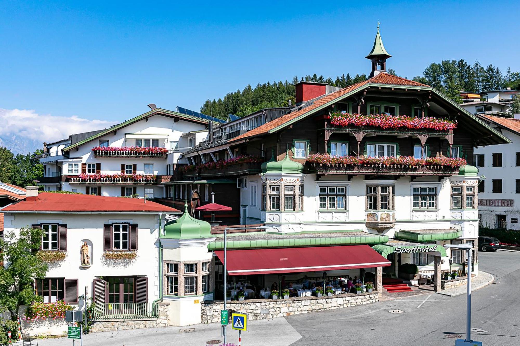 Sporthotel Igls Innsbruck Exterior photo