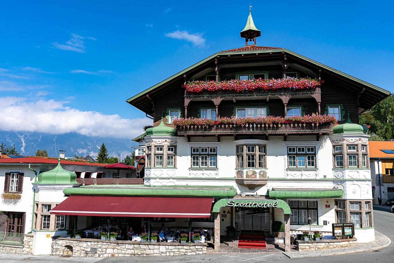 Sporthotel Igls Innsbruck Exterior photo