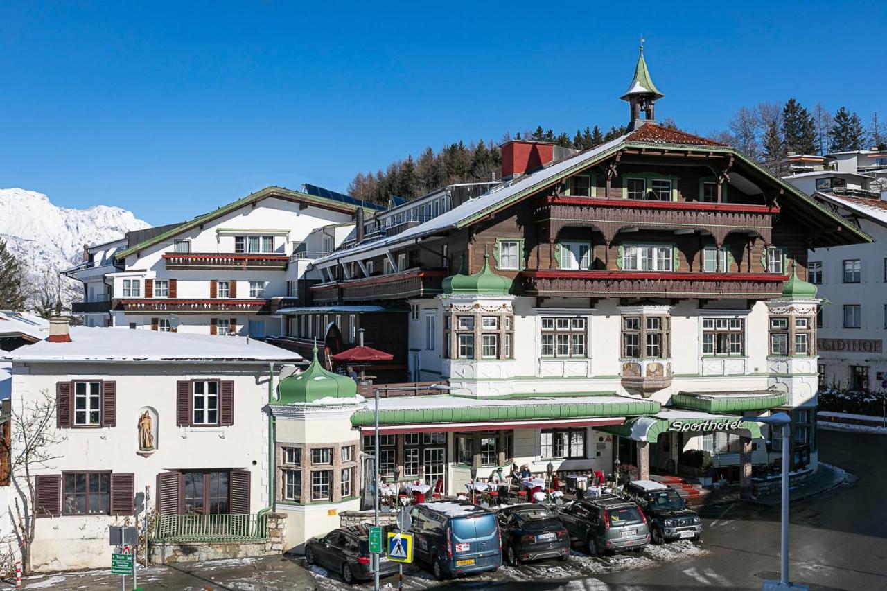 Sporthotel Igls Innsbruck Exterior photo